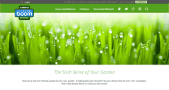 Desktop Screenshot of gardenboom.com