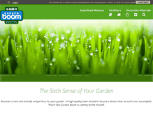Tablet Screenshot of gardenboom.com